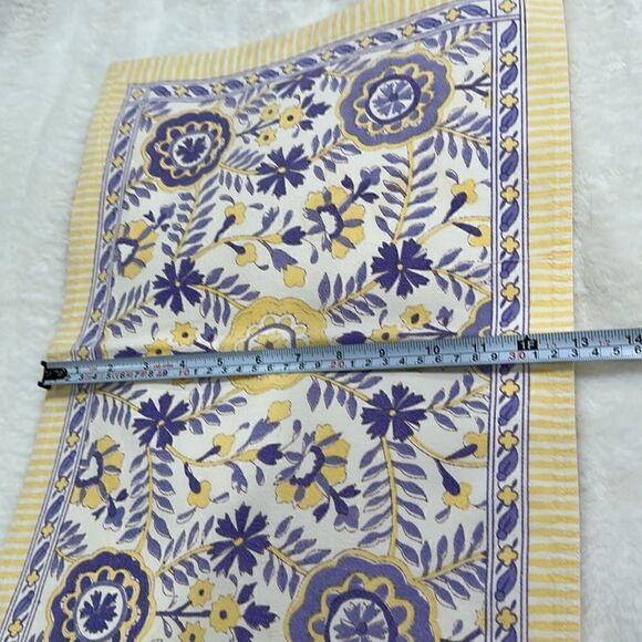 WILLIAM SONOMA BUNDLE OF OF 2 NAPKINS 2 PLACEMATS. - Picture 6 of 9